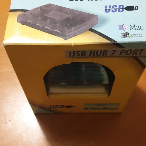 USB HUB Port Adapter 7 in 1