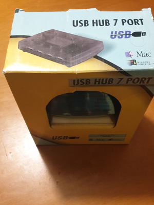USB HUB Port Adapter 7 in 1