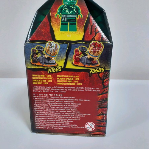 Lego Ninjago 70687 new, sealed