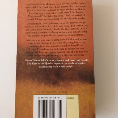 The Keys to the Garden book by Susan Sallis