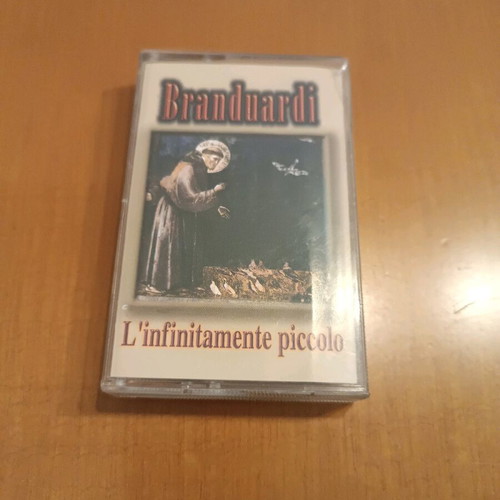 Braduardi L'infinitamente piccolo cassette tape like new, entechno