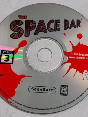 The Space Bar CD3 used for PC