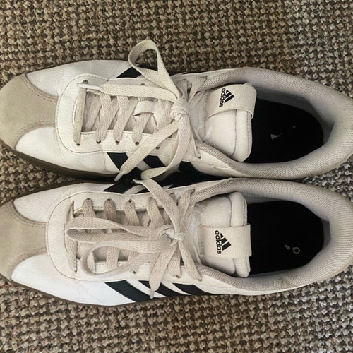 Adidas 44 2/3 Men's Casual Sneakers like new, white