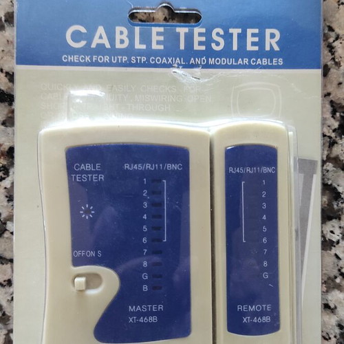 Lan Cable Tester XT-468 new