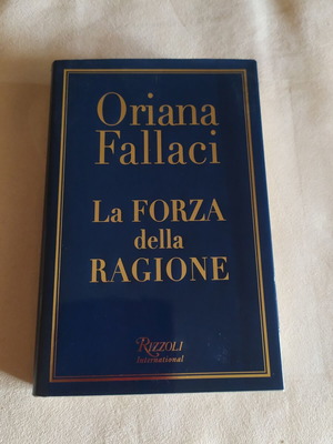La forza della ragione book by Oriana Fallaci
