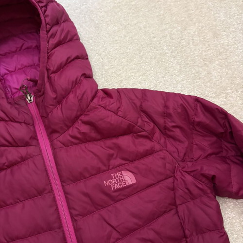 The North Face Pink Quince women's lightweight down jacket XS