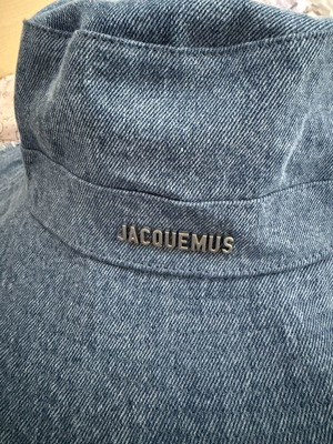 Jacquemus denim bucket hat like new, size 58, blue