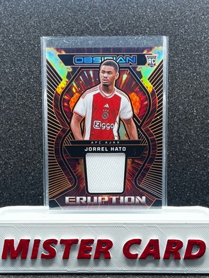 Κάρτα Panini Obsidian Soccer Jorrel Hato RC 2023-24, καινούργιο