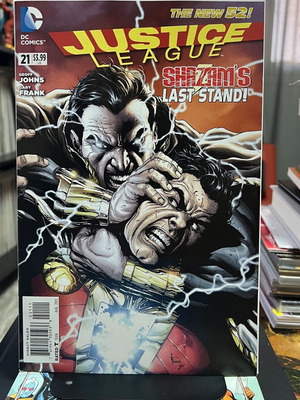 Justice League #21 Vol. 2 new, English
