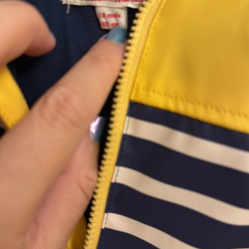 Waterproof jacket 18 months like new
