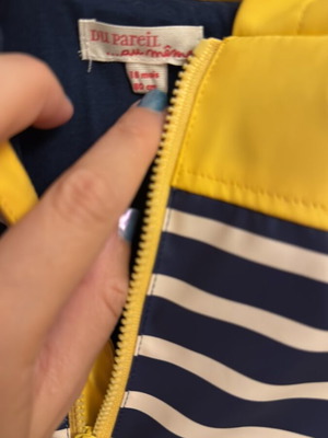 Waterproof jacket 18 months like new