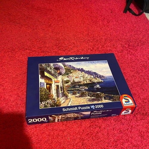 Schmidt puzzle 2000 pieces like new