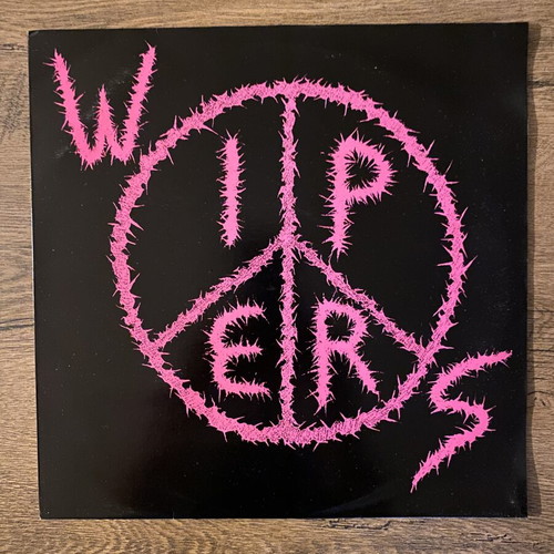 Wipers Tour 84 vinyl near mint, rare first Greek edition 1985