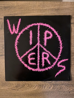 Wipers Tour 84 βινύλιο σαν καινούργιο punk άλμπουμ