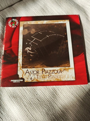 Astor Piazzola Tango Passion CD used, Latin