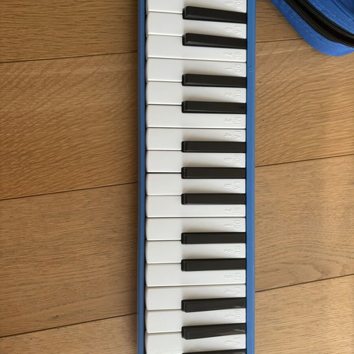 Melodica children's like new with washable mouthpiece