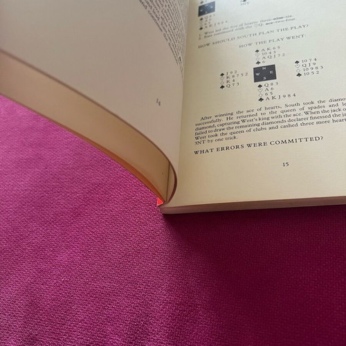 Bridge Without Error book used, Greek language