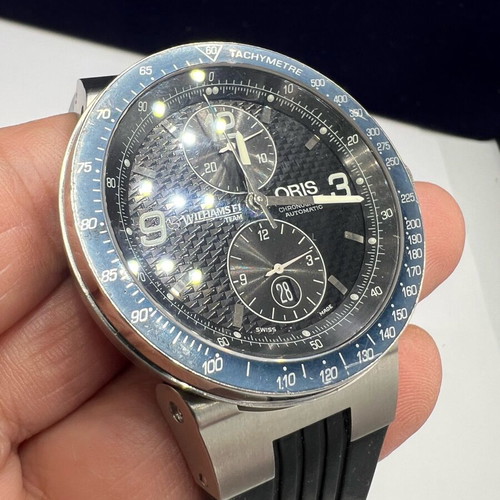 Oris Williams F1 Team Chronograph 2004 used men's watch