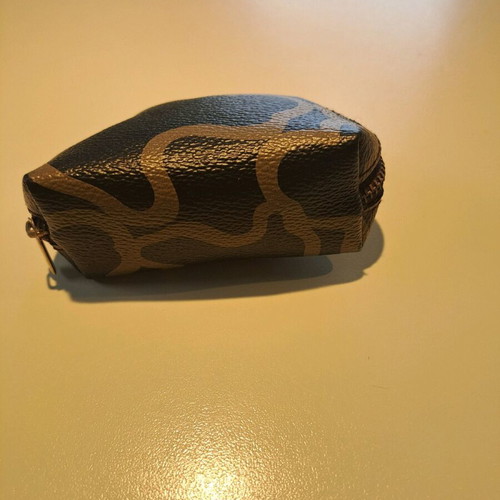 Coin purse like new, brown