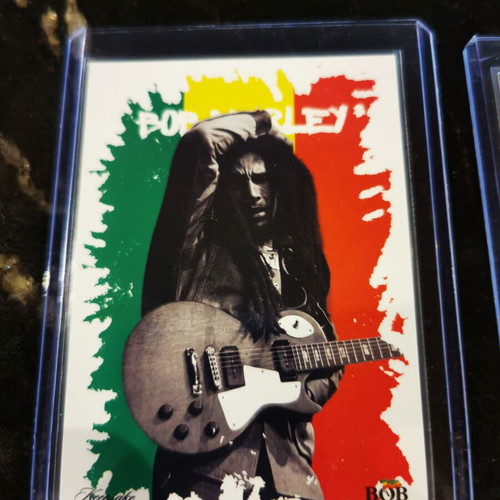 Bob Marley Trading Cards Collection 6 New Reggae Memorabilia