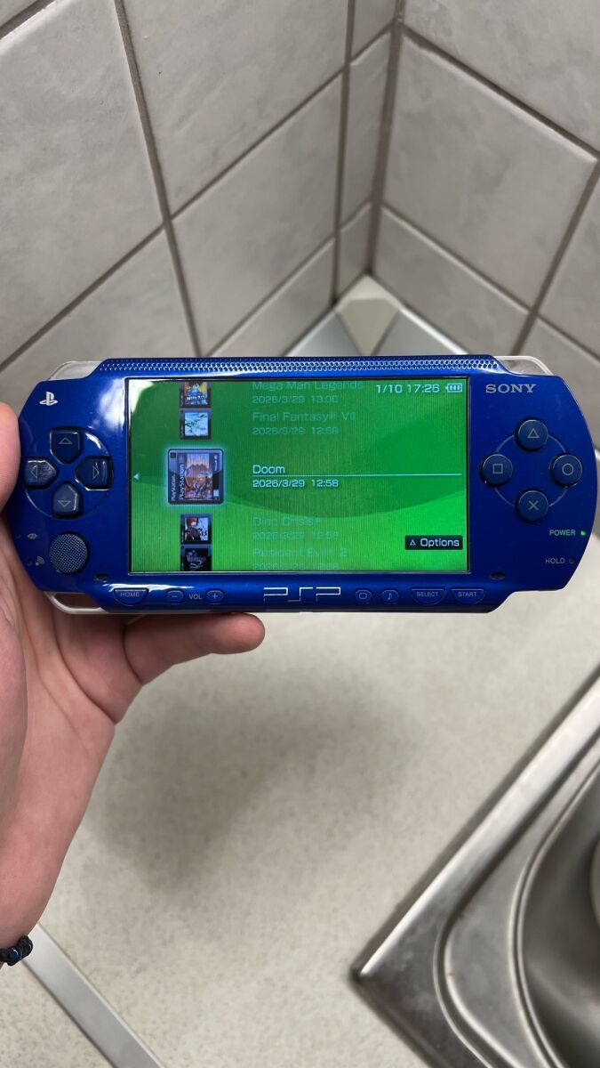 Sony PlayStation Portable PSP 1000… - € 125,00 - Vendora.cy