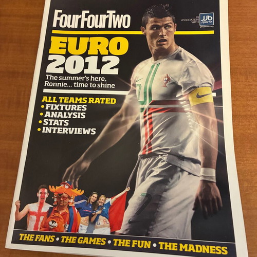 FourFourTwo Euro 2012 special edition presentation like new