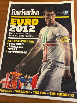 FourFourTwo Euro 2012 special edition presentation like new
