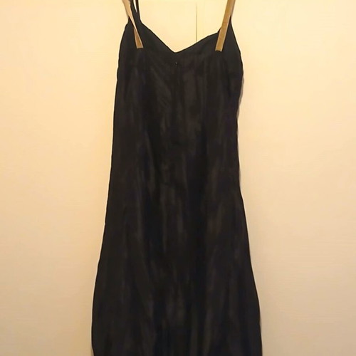 Vitsio evening dress made of taffeta like new, black, size L