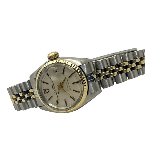 Rolex Tudor Prince γυναικείο 26mm μεταχειρισμένο ασημί