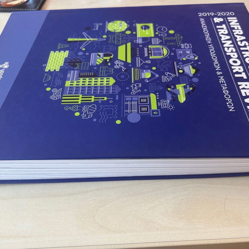 Infrastructure & Transport Review 2019-2020 like new, Infrastructure and Transport Overview