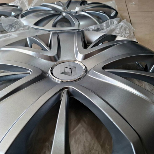 Renault 16 Inch Marked Hubcaps Croatia Cover Set of 4 New