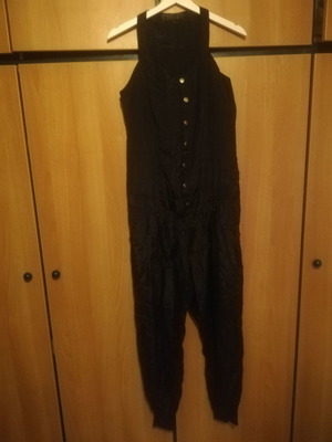 Pink Woman jumpsuit used, black, size M