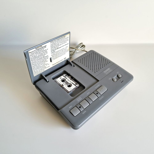 Casio PhoneMate 3700 vintage answering machine used, very good condition