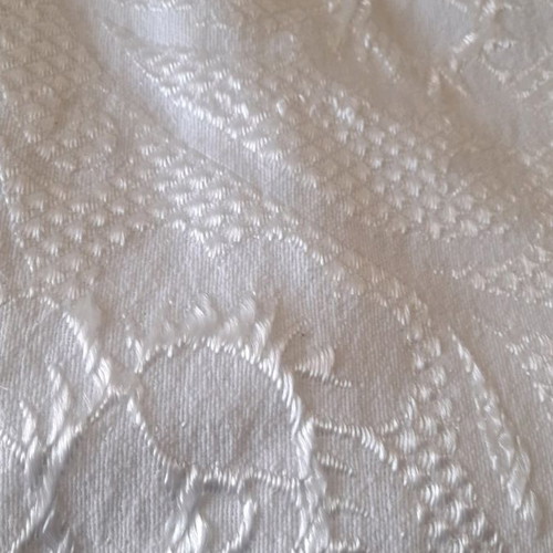 Summer woven blanket new white 2.2×1.90