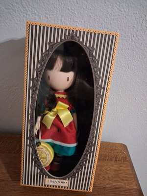 Paola Reina Santoro Gorjuss doll like new