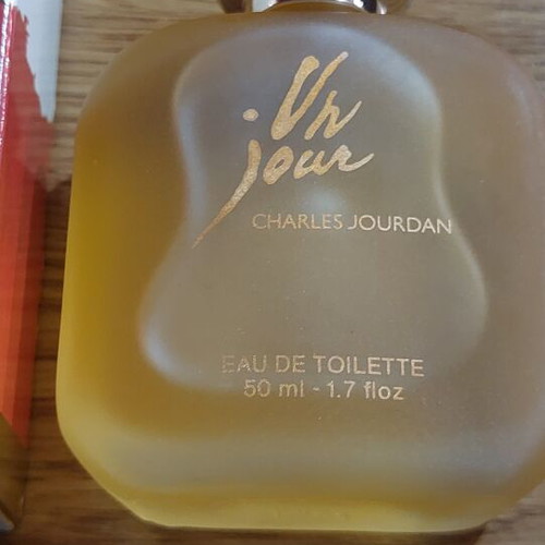 Un Jour by Charles Jourdan perfume 1982, rare