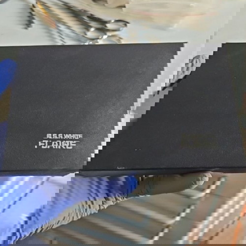 Οδοντιατρική χειρολαβή S.S. White FLAIRE μεταχειρισμένη με κεφαλή ACCESS