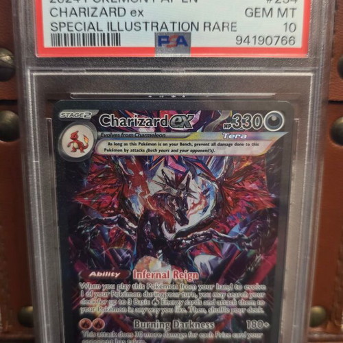 Charizard OBF 234 PSA 10 Gem Mint Pokémon card