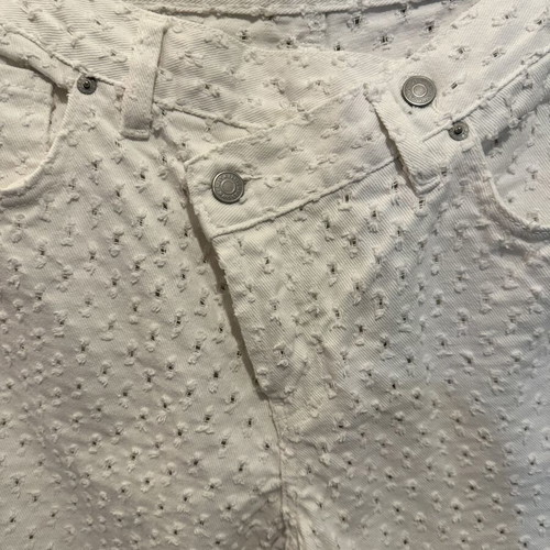 Salt & Pepper Jeans white size M 38 10 new