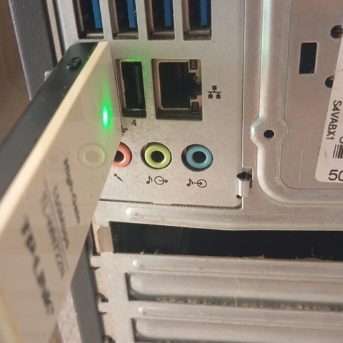 Lenovo ThinkCentre desktop with 22-inch ThinkVision monitor