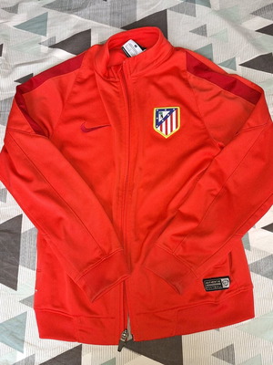 Children's original Atletico Madrid jacket used, size 128-137
