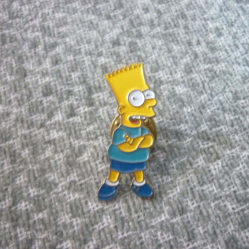 Bart Simpson The Simpsons collectible pin