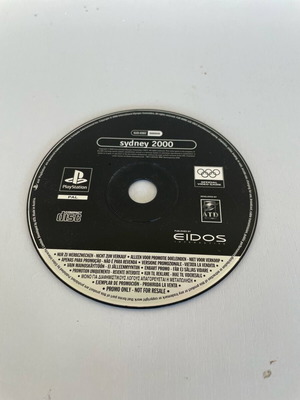Sydney 2000 PS1 game like new, functional