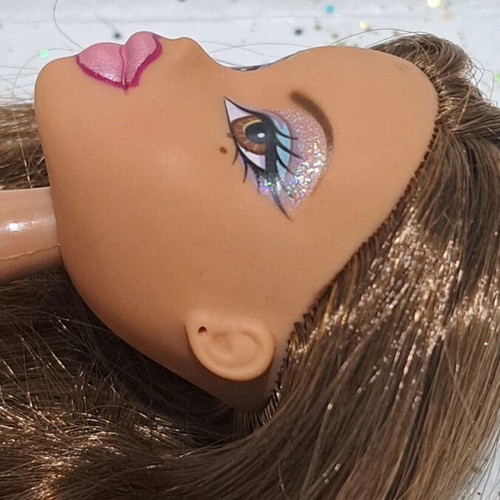 Bratz Play Sportz Gymnastics Yasmin doll used with flaws