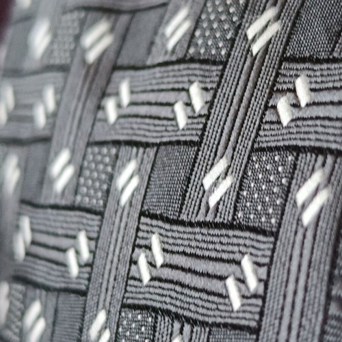 Silk Italian tie new gray