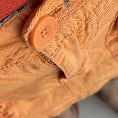 Ltb short skirt new, orange, size M 38 10
