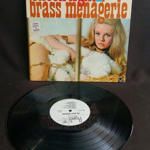 Enoch Light and the Brass Menagerie vinyl used in very good condition