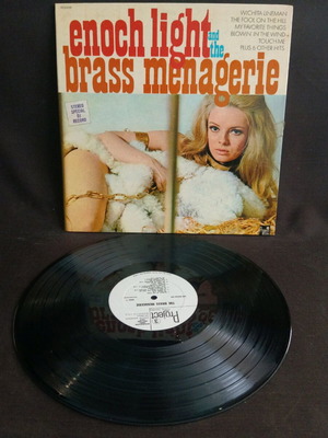 Enoch Light and the Brass Menagerie vinyl used in very good condition