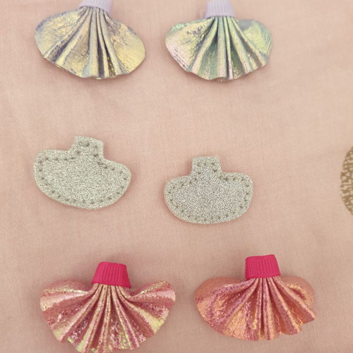 Shoe accessories new, colorful ballerina skirts