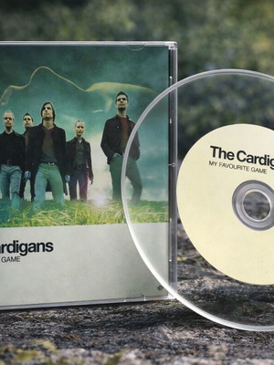 The Cardigans My Favourite Game CD употребяван, поп